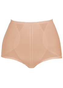 Miederhose SuSa "Miederhose Classics", Damen, Gr. 90, beige (shell), Stoff, Obermaterial: 80% Polyamid PA. 20% Elasthan EL., Unterhosen Miederhose