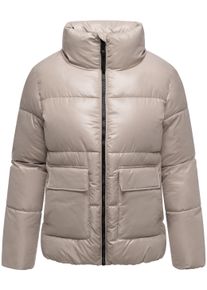 Kurzjacke Navahoo "Kurzjacke Eispracht 14", Damen, Gr. XXL, beige (light taupe), Obermaterial: 100% Polyester PES. Obermaterial: Futter: 100% Polyester PES. 100% Polyester PES., Jacken Kurzjacke