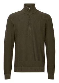 Troyer Blend "Troyer BHPullover", Herren, Gr. L, gr&uuml;n (forest night), Obermaterial: 100% Baumwolle CO., Pullover Troyer