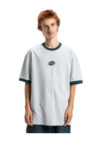 Rundhalsshirt DC Shoes "The Score", Herren, Gr. M, light erdgrau, Obermaterial: 100% Walkfrottier;, Shirts Rundhalsshirt