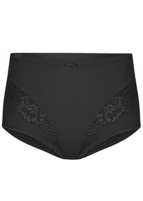 Miederslip SuSa "Miederslip London", Damen, Gr. 48, schwarz, Stoff, Obermaterial: 75% Polyamid PA. 25% Elasthan EL., Unterhosen Miederslip