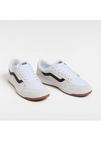 Sneaker Vans "Ryland LS", Herren, Gr. 40, wei&szlig;, schwarz, Leder, Schuhe Sneaker