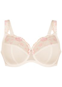 B&uuml;gel-BH Anita "B&uuml;gel BH Colette", Damen, Gr. 75, Cup F, beige (crystal), Spitze, Obermaterial: 70% Polyester PES. 16% Elasthan EL. 14% Polyamid PA., BHs B&uuml;gel-BH