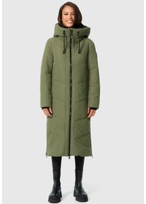 Winterjacke Marikoo "Marikoo Nadaree XVI Damen Winterjacke B979", Damen, Gr. XL, gr&uuml;n (olive leaf), Obermaterial: 100% Polyester PES., Jacken Winterjacke