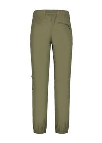 Stretch-Hose Icepeak "H OUTDOORHOSE MILNOR", Herren, Gr. 58, N-Gr, gr&uuml;n (schwarz olive), Obermaterial: 95% Polyamid, 5% Elasthan, Hosen Stretch-Hose, schmal zulaufende Beine, mit Rei&szlig;verschlusstaschen, wasserabweisend