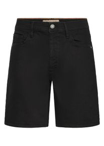 Jeansshorts Blend "Shorts BHTWISTER", Herren, Gr. M, N-Gr, schwarz (denim schwarz), Obermaterial: 98% Baumwolle CO. 2% Elasthan EL., Jeans Jeansshorts