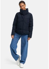 Winterjacke Marikoo "Marikoo Jalliaa Damen Winterjacke N022", Damen, Gr. XS, blau (navy), Obermaterial: 100% Polyester PES., Jacken Winterjacke