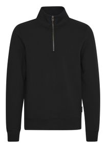 Troyer Casual Friday "Troyer CFSebastian", Herren, Gr. S, schwarz (schwarz beauty), Obermaterial: 80% Viskose CV. 13% Polyester PES. 7% Elasthan EL., Pullover Troyer