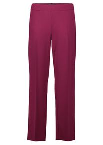 Outdoorhose Vera Mont "Basic-Hose mit Eingrifftaschen", Damen, Gr. 46, EURO, pink (sweet berry), Obermaterial: 95% Polyester PES. 5% Elasthan EL., Hosen Outdoorhose