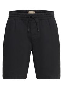 Chinoshorts Blend "Chinoshorts BHEDNAN Shorts", Herren, Gr. XXL, N-Gr, schwarz, Obermaterial: 98% Baumwolle CO. 2% Elasthan EL., Hosen Chinoshorts