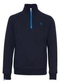 !Solid Troyer SOLID "Troyer SDBenn", Herren, Gr. XL, blau (insignia b), Obermaterial: 50% Baumwolle CO. 50% Polyester PES., Pullover Troyer