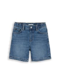 Jeansshorts Tom Tailor, Jungen, Gr. 116, N-Gr, used mid stone blau denim, Denim/Jeans, Obermaterial: 98% Baumwolle, 2% Elasthan. Futter: 100% Baumwolle, unifarben, regular fit ca. Mitte Oberschenkel, Jeans Jeansshorts, im Five-Pocket Style