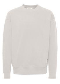 Longpullover 11 Project "Sweatshirt PRAndreas", Herren, Gr. L, beige (oatmeal), Obermaterial: 60% Baumwolle CO. 40% Polyester PES., Sweatshirts Longpullover