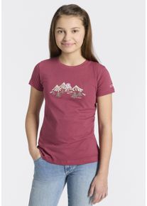 T-Shirt CMP, M&auml;dchen, Gr. 152, peony, Obermaterial: 100% Baumwolle, Shirts T-Shirt, f&uuml;r Kinder