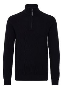 Troyer INDICODE "Troyer IDBanjamon", Herren, Gr. XXL, schwarz, Obermaterial: 100% Baumwolle CO., Pullover Troyer