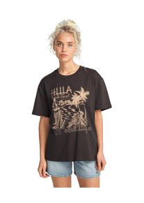 T-Shirt Billabong "VACAY WONDER", Damen, Gr. M (38), off schwarz, Obermaterial: 100% Baumwolle, Shirts T-Shirt, f&uuml;r sportliche Aktivit&auml;ten und Freizeit, sportlicher Stil