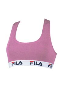 Bustier Fila "Bustier 1er Pack", Damen, Gr. XS, N-Gr, lila, Obermaterial: 95% Baumwolle CO. 5% Elasthan EL., BHs Bustier