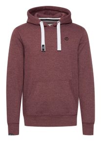!Solid Kapuzenpullover SOLID "Hoodie SDBennHood", Herren, Gr. XL, rot (wine r mel), Obermaterial: 50% Baumwolle CO. 50% Polyester PES., Pullover Kapuzenpullover