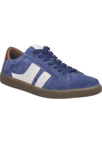 Sneaker Josef Seibel "Lio 07, shark-multi", Herren, Gr. 41, grau (shark, multi), Obermaterial: 100% Rindsleder Leather cow., Schuhe Sneaker