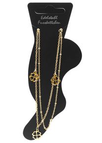 Adelia&acute;s Armband ADELIA&acute;S "Damen Armband aus Edelstahl 24 cm" Gr. 24, gold, Armb&auml;nder, Damen, Edelstahl, Armband