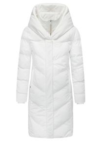 Steppmantel Ragwear "Steppmantel Natalka Soft YOUMODO", Damen, Gr. XXL, wei&szlig;, Obermaterial: 100% Polyester PES. Obermaterial: Futter: 100% Polyester PES. 100% Polyester PES., M&auml;ntel Steppmantel