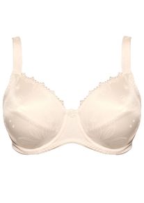 B&uuml;gel-BH Ulla Dessous "BH mit B&uuml;gel Viola", Damen, Gr. 80, Cup C, beige (champagner), Obermaterial: 40% Polyamid PA. 40% Elasthan EL. 20% Polyester PES., BHs B&uuml;gel-BH