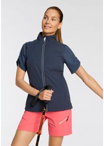 Funktionsweste Killtec, Damen, Gr. 56, blau (nachtblau), Obermaterial: 100% Polyester. Futter: 100% Polyester, Westen Funktionsweste, aus Polyester, sportlicher Look, f&uuml;r sportliche Unternehmungen