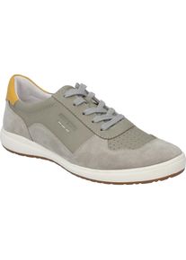 Sneaker Josef Seibel "Caren 49, salvia-kombi", Damen, Gr. 38, gr&uuml;n (salvia, kombi), Obermaterial: 100% Rindsleder Leather cow., Schuhe Sneaker