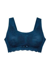 Bustier Anita "BH Essentials Lace Bustier 1er Pack", Damen, Gr. S, N-Gr, blau, Obermaterial: 61% Polyamid PA. 39% Elasthan EL., BHs Bustier