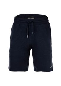 Shorts Emporio Armani "Shorts BASIC TERRY", Herren, Gr. L, N-Gr, blau, Obermaterial: 75% Baumwolle CO. 25% Polyester PES., Hosen Shorts
