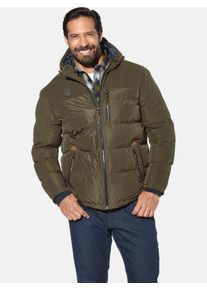 Outdoorjacke Jan Vanderstorm "Outdoorjacke EIRSEN", Herren, Gr. 66, gr&uuml;n (oliv), Obermaterial: 100% Polyester COOLMAX PES(Coolmax)., Jacken Outdoorjacke