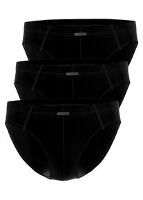 Slip Ammann "3er Pack Slip Day Modern / Close to you", Herren, Gr. 6, schwarz, Obermaterial: 93% Baumwolle CO. 7% Elasthan EL., Unterhosen Slip