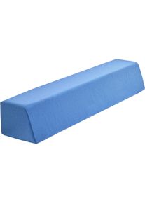 R&uuml;ckenkissen "R&uuml;ckenpolster S Gerade", blau (taubenblau), HIPP-HOPP - DAS H&Uuml;PFPOLSTER, Funktionskissen, Kinder, B/H/L: 23cm x 17cm x 94cm, Polyester, R&uuml;ckenkissen, Made in Germany, B:23cm H:17cm L:94cm