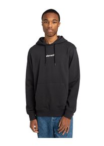 Hoodie Element "Simple Logo", Herren, Gr. XL, schwarz (off schwarz), Obermaterial: 70% Walkfrottier, 30% Walkfrottier;, Sweatshirts Hoodie