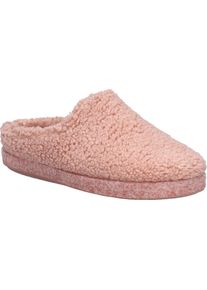 Hausschuh Josef Seibel "Lara 02, rosa-kombi", Damen, Gr. 42, rosa (rosa, kombi), Obermaterial: 100% Textilmaterial TEXMAT., Schuhe Hausschuh