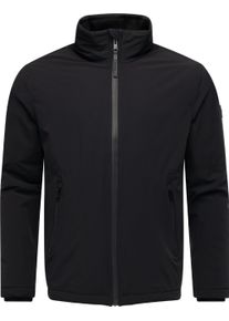 Outdoorjacke Ragwear "Outdoorjacke Colwie Warm YOUMODO", Herren, Gr. 4XL, schwarz, Obermaterial: 90% Nylon NY. 10% Elasthan EL. Obermaterial: Futter: 100% Polyester PES. 100% Polyester PES., Jacken Outdoorjacke