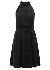 A-Linien-Kleid Ragwear "A-Linien-Kleid Angylee YOUMODO", Damen, Gr. S, N-Gr, schwarz, Obermaterial: 80% Viskose CV. 20% Polyester PES., Kleider A-Linien-Kleid