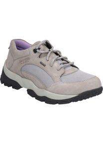 Schn&uuml;rschuh Josef Seibel "Philippa 53, hellgrau-kombi", Damen, Gr. 37, grau (hellgrau, kombi), Obermaterial: 80% Rindsleder Leather cow. 20% Textilmaterial TEXMAT., Schuhe Schn&uuml;rschuh