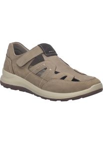 Slipper Josef Seibel "Marley 01, sand-kombi", Damen, Gr. 45, beige (sand, kombi), Obermaterial: 100% Rindsleder Leather cow., Schuhe Slipper