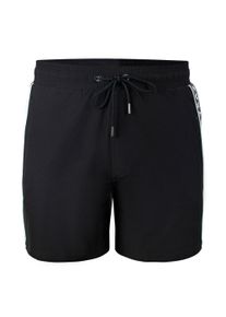 Badeshorts YEAZ "Badeshorts SEABEAT", Herren, Gr. XXL, US, schwarz, Obermaterial: 92% Polyester PES. 8% Elasthan EL., Badehosen Badeshorts