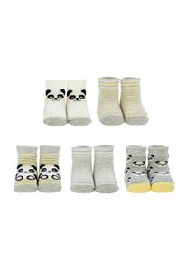 Kurzsocken Cucamelon "Socken 5er Pack", Jungen, Gr. 18-19, bunt (panda), Obermaterial: 84% Baumwolle CO. 14% Polyamid PA. 2% Elasthan EL., Socken Kurzsocken