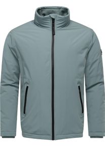 Outdoorjacke Ragwear "Outdoorjacke Colwie Warm YOUMODO", Herren, Gr. XXL, blau (stone blau), Obermaterial: 90% Nylon NY. 10% Elasthan EL. Obermaterial: Futter: 100% Polyester PES. 100% Polyester PES., Jacken Outdoorjacke