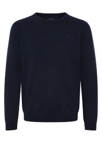 Rundhalspullover 11 Project "Rundhalspullover PRSandro", Herren, Gr. S, blau (insignia blau), Obermaterial: 100% Baumwolle CO., Pullover Rundhalspullover