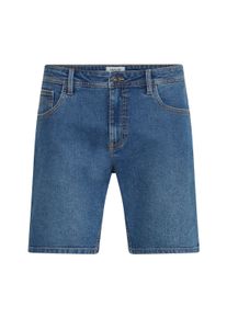 !Solid Jeansshorts SOLID "Shorts SDPayton", Herren, Gr. XXL, N-Gr, blau (middle blau denim), Obermaterial: 68% Baumwolle CO. 27% Polyester PES. 3% Viskose CV. 2% Elasthan EL., Jeans Jeansshorts