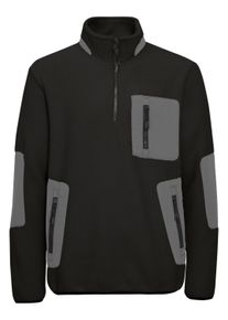 Troyer Blend "Troyer BHLaurup", Herren, Gr. XXL, schwarz, Obermaterial: 100% Polyester PES., Pullover Troyer