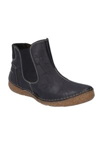 Stiefelette Josef Seibel "Fergey 63, schwarz", Damen, Gr. 39, schwarz, Obermaterial: 100% Rindsleder Leather cow., Schuhe Stiefelette