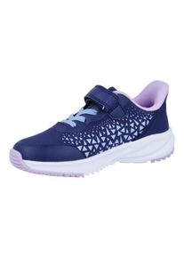 Slip-On Sneaker Richter "Buddy", M&auml;dchen, Gr. 28, dunkelblau, rosa, Lederimitat, Textil, gemustert, Schuhe Slip-On Sneaker, Freizeitschuh, Halbschuh mit WMS, Gr&ouml;&szlig;enschablone zum Download