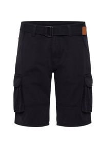 Cargoshorts INDICODE "Cargoshorts IDCosta", Herren, Gr. L, N-Gr, schwarz, Obermaterial: 100% Baumwolle CO., Hosen Cargoshorts