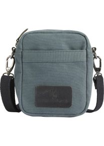 Umh&auml;ngetasche Jan Vanderstorm "Tasche ILVARD", Herren, Gr. B/H/T: 16cm 1, blau (petrol), Obermaterial: 100% Baumwolle CO., Taschen Umh&auml;ngetasche
