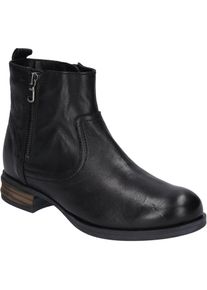 Stiefelette Josef Seibel "Sanja 20, schwarz", Damen, Gr. 38, schwarz, Obermaterial: 100% Rindsleder Leather cow., Schuhe Stiefelette